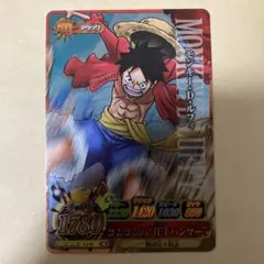 ルフィ SR ワンピーベリーマッチアイシー トレカ ワンピース