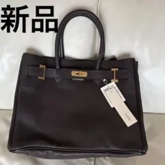 新品未使用　シータパランティカ　トートバッグ　アパルトモン　ブラウンのサムネイル