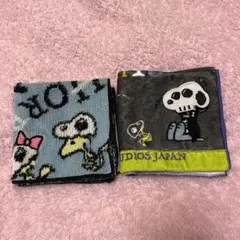 USJ ハロウィン ホラーナイト スヌーピー タオルハンカチ