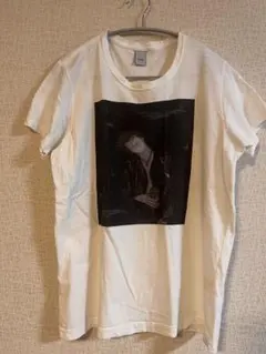 Pledge フロントプリント Tシャツ ホワイトのサムネイル