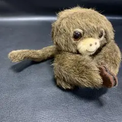ファーストピグミーマーモセット　ぬいぐるみ　レトロ　マスコット