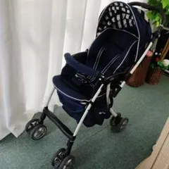 付属品欠品　直接引き取り Aprica ベビーカー ラクーナビッテ A型 軽量