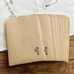 ハンドメイド クラフト 平袋 10枚 クリスマス ラッピング