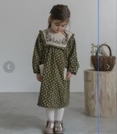 【pairmanon】ワンピース 130cm