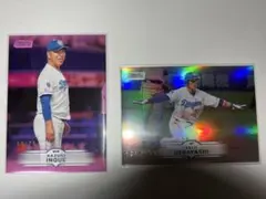 M*a様 特価‼️交渉可‼️中日ドラゴンズシリアルカードセット　井上一樹/上林誠