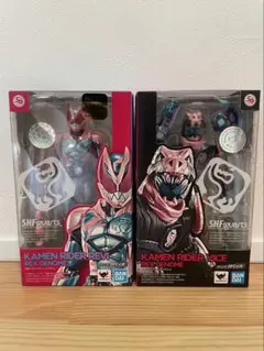 S.H.Figuartsフィギュアーツ 仮面ライダーリバイス リバイ&バイス