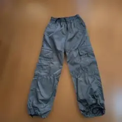 ZUCCaカーキ カーゴパンツ ウエストゴムのサムネイル