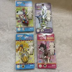 ローズオニールキューピー　キュージョン　根付けストラップ　ピノコヤッターマン