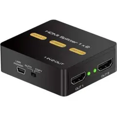 新品　HDMI 分配器 1入力2出力 同時出力 スプリッター 2出力 HDMI