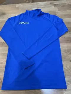 GAViC 長袖ハイネックウェア M-L 青