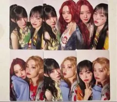 ITZY ユニット 初回限定盤 トレカ 5枚セット Algorhythm - メルカリ