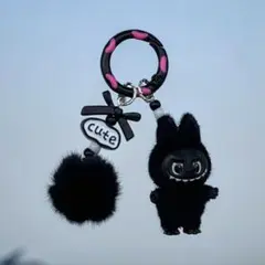 確認用 labubu ラブブ 4cm