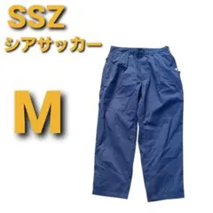 SSZ シアサッカー 2プリーツ パンツ Mのサムネイル