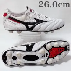 モレリア 2 JAPAN 26cm ホワイト　白　MIZUNO