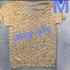 半袖ニット　オンワード樫山　any sis⭐︎新品⭐︎