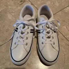 CONVERSE スニーカー ホワイト レディース　23cm ABCマート限定