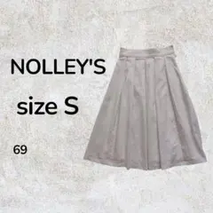 NOLLEY'S ノーリーズ ホワイト スカート サイズ36
