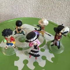 ワンピース　ガチャガチャ　5点