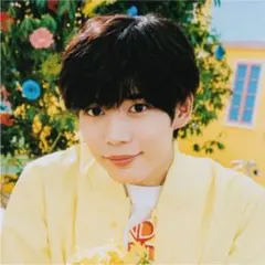 なにわ男子　長尾謙杜　公式写真10枚セット