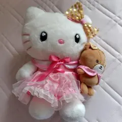 [USJ限定] ハローキティ ドレス付きぬいぐるみ