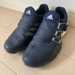 adidas ゴルフシューズ BOAフィット ネイビー