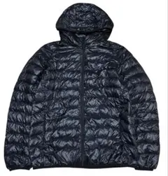 UNIQLO ユニクロ ウルトラライトダウンジャケット フーディー ブラック 1