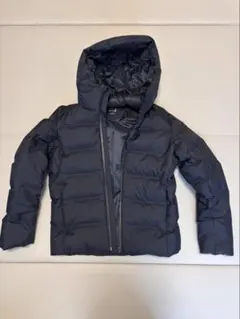 ユニクロ シームレスダウン ネイビー Sサイズ