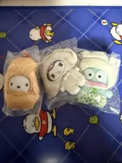 サンリオ　ちびっとも　3つセット