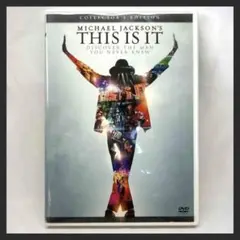 マイケル・ジャクソンTHIS IS IT コレクターズエディション１枚組 DVD
