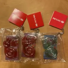 まけんグミ ミニチュア キーホルダー タイトー限定 3個セット