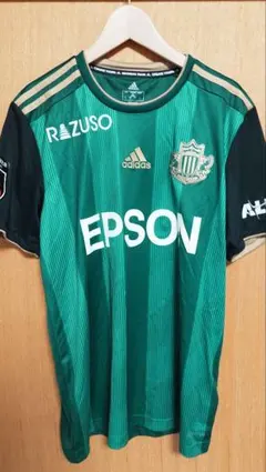 松本山雅 55周年ユニフォーム セルジーニョ Оサイズ - メルカリ