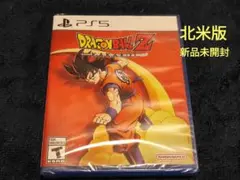北米版　新品未開封　ドラゴンボールZ KAKAROT