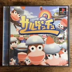 サルゲッチュ SCPS PS1 PlayStation プレステ