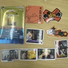 まとめ買い値引きOK 一番くじ　ヒロアカ　L賞　ステッカーセット ばくごうかつき