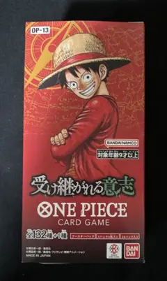 ワンピースカード 受け継がれる意思 テープカット1BOX - メルカリ