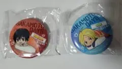 くら寿司　サカモトデイズ　SAKAMOTO DAYS　缶バッジ　南雲、シン