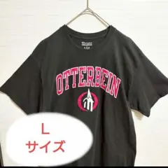 チャンピオン　Champion　Tシャツ 　オーバーサイズ　 ブラック　ゆったり