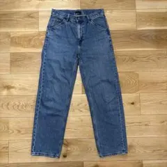 ユニクロ ワイドフィットジーンズ