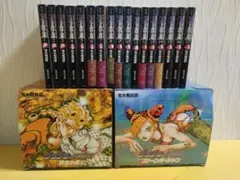 ジョジョな奇妙な冒険 1〜17巻 30〜50巻 まとめ売り