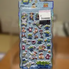 トイストーリーぷくぷくシール