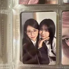 ME:I who i am 佐々木心菜 石井蘭 トレカ