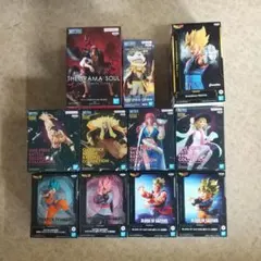 ワンピース ドラゴンボール フィギュア
