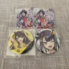 にじさんじ 海妹四葉 缶バッジ ノスタルジア カード