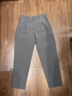 GU グレー スラックス Lサイズ