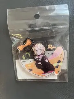 鏡音リン　ラメ入りアクリルキーホルダー　等身 ドンキ