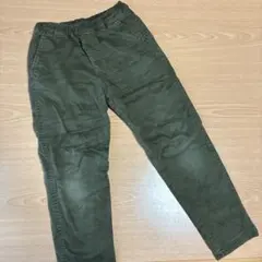 ユニクロ130★暖パン迷彩柄