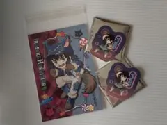 鬼滅の刃　嘴平伊之助　ポストカード＆ステッカー