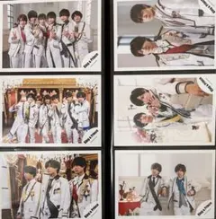 キンプリ 写真 平野 永瀬 高橋  岸 神宮寺 岩橋 デレラ 6枚 【即購入⭕️】