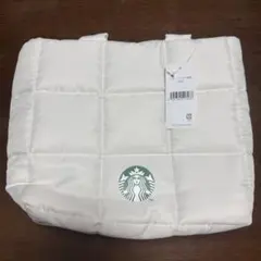 スターバックス 福袋 2023 キルティングトートバッグ