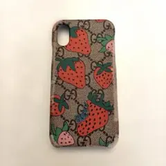 グッチ 蛇刺繍 iPhoneSEケース - メルカリ
